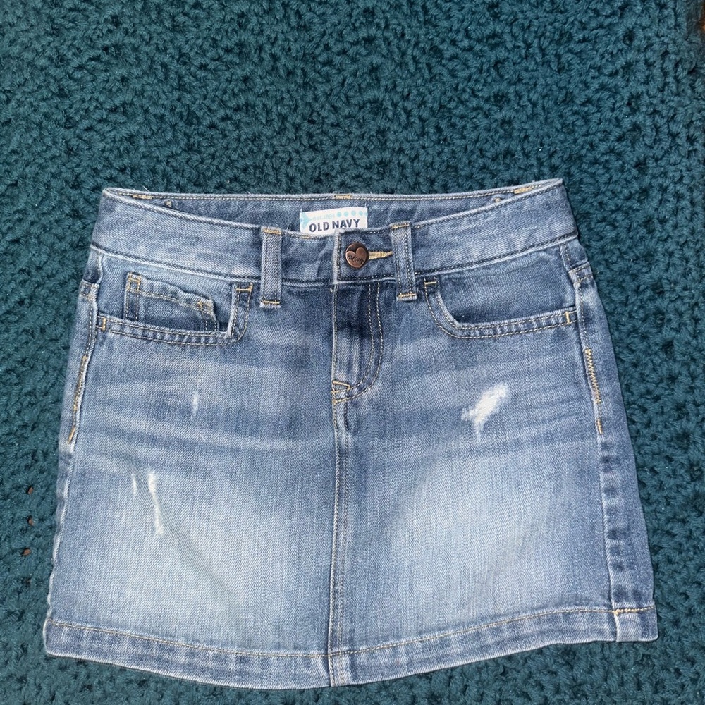 Old Navy girl’s jean Skirt